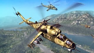 WORLD OF TANKS НА ВЕРТОЛЕТАХ ! Heliborne! Военная Авиация !