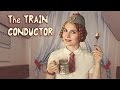 ASMR - Travelling ♥ THE TRAIN CONDUCTOR ♥ In English with RUSSIAN ACCENT. Adventure, Sound of Wheels