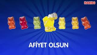 Haribo Meyve Suyu İçerir Mi?
