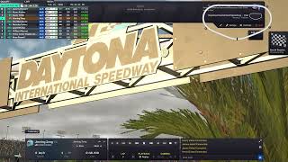 Information Netcode ends my race - iRacing NASCAR Class A Open Daytona 2026S1W9 Attempt 3 Update