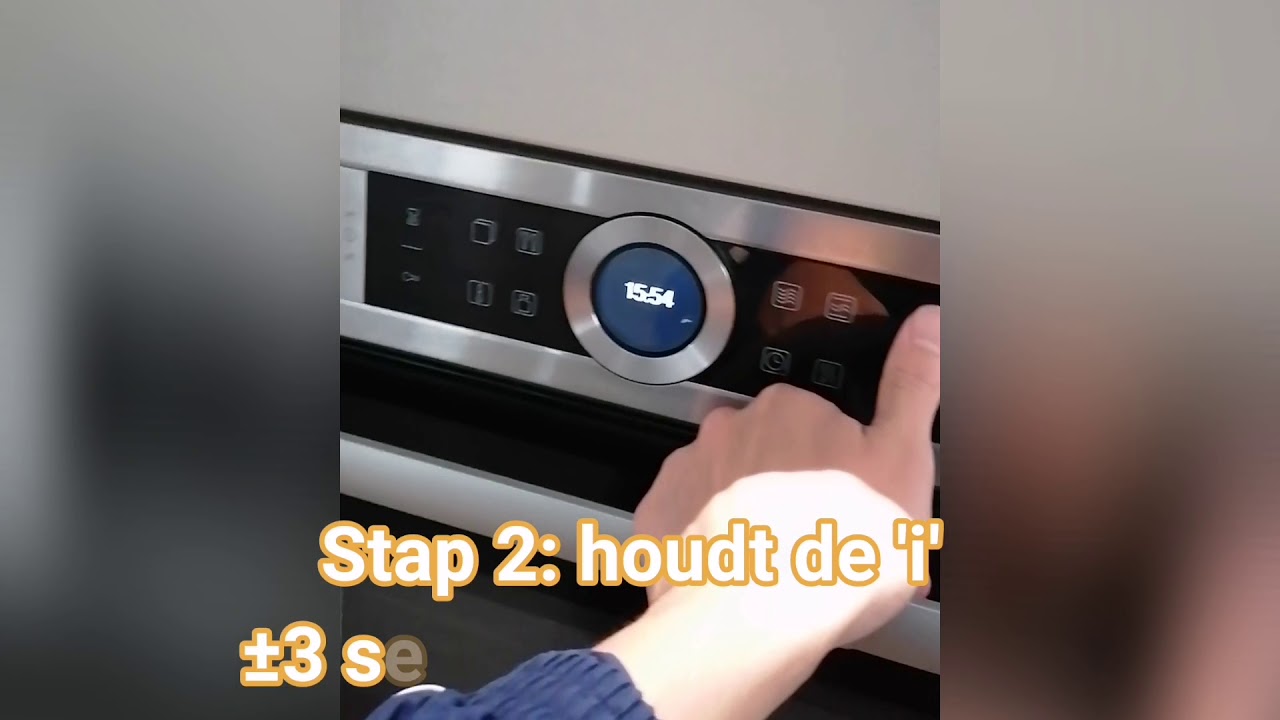 Tijd Verzetten Oven Bosch Hbg675Bs1 - Youtube