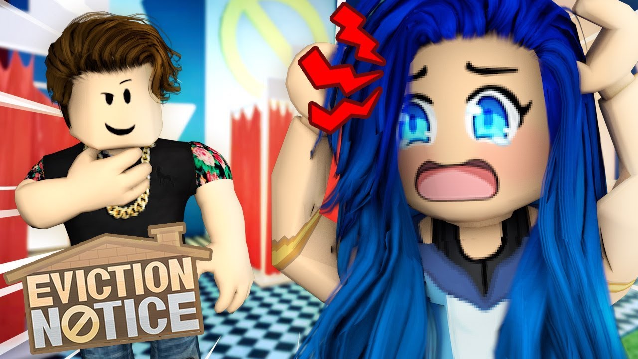 They Know Our Secret In Roblox Eviction Notice Vloggest - roblox funneh gold and draco