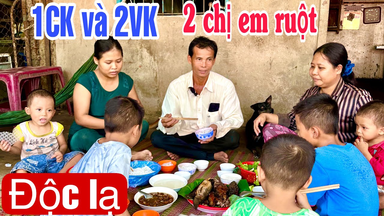 Độc Lạ U51 Lấy Được 2 Vợ Chị Em Ruột,Vợ Lớn U33 Và Vợ Nhỏ U26,Buổi Cơm Âm Áp #u30 