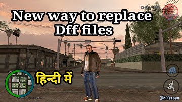 HOW TO REPLACE DFF FILES || MODDING FEVER