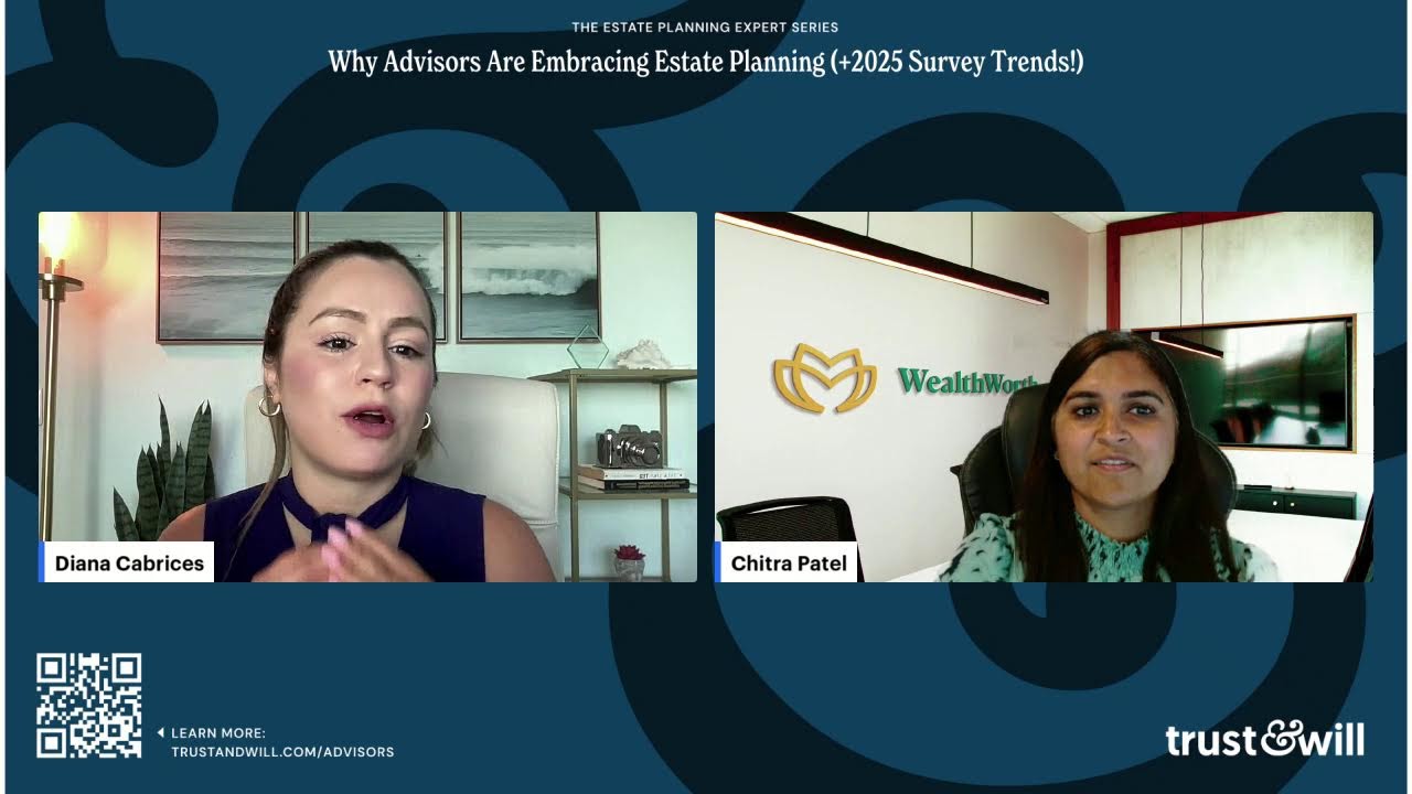 Why Advisors are Embracing Estate Planning Trends (+ 2025 Survey Trends!)