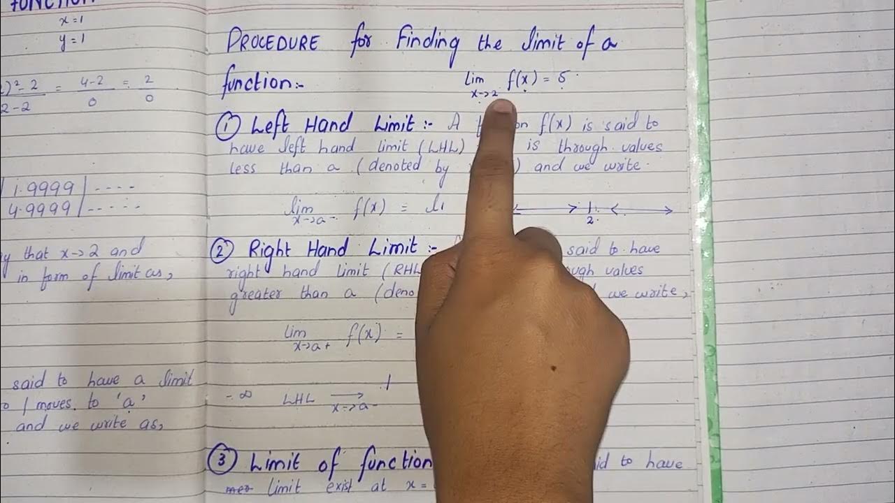 Limit Of A Function Left Hand Limit And Right Hand Limit YouTube limit-of-a-function-left-hand-limit-and-right-hand-limit-youtube