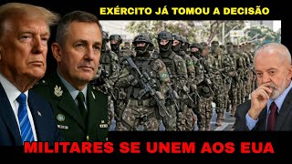 Download Lagu Crise Lula x Trump: Militares DIZEM NÃO ao Fim da Aliança com os EUA MP3 Download Lagu Crise Lula x Trump: Militares DIZEM NÃO ao Fim da Aliança com os EUA MP3