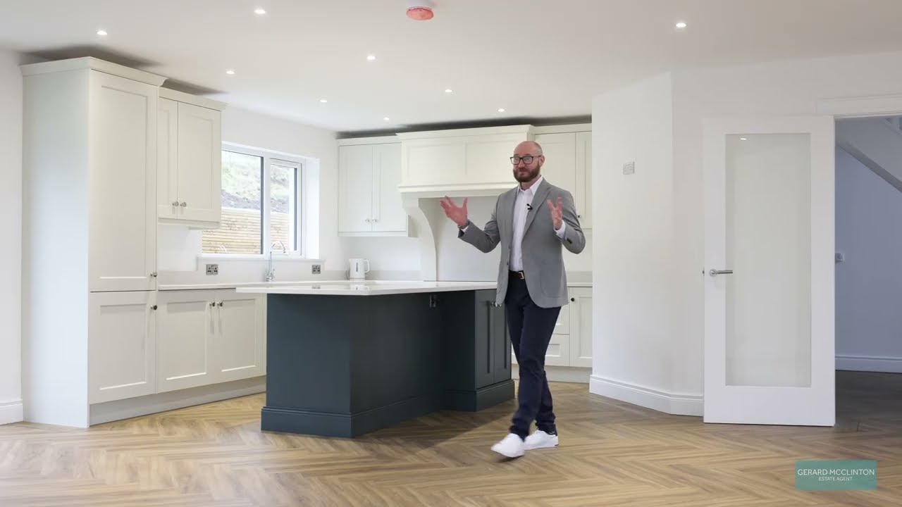 Ballycolin Road - New build home on a picturesque elevated position with views over Belfast 