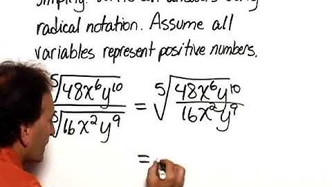 Bittinger Elementary and Intermediate Algebra 7e Chapter Test Prep Ch. 10 Ex. 12