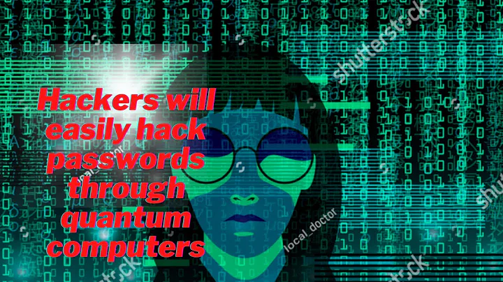 Quantum computers essayly crack password/quantum computer crack encryption/#quantum #cryptocurrency