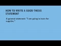 Index of /graphics/bkp - How to write a thesis statement in a narrative essay This handout describes