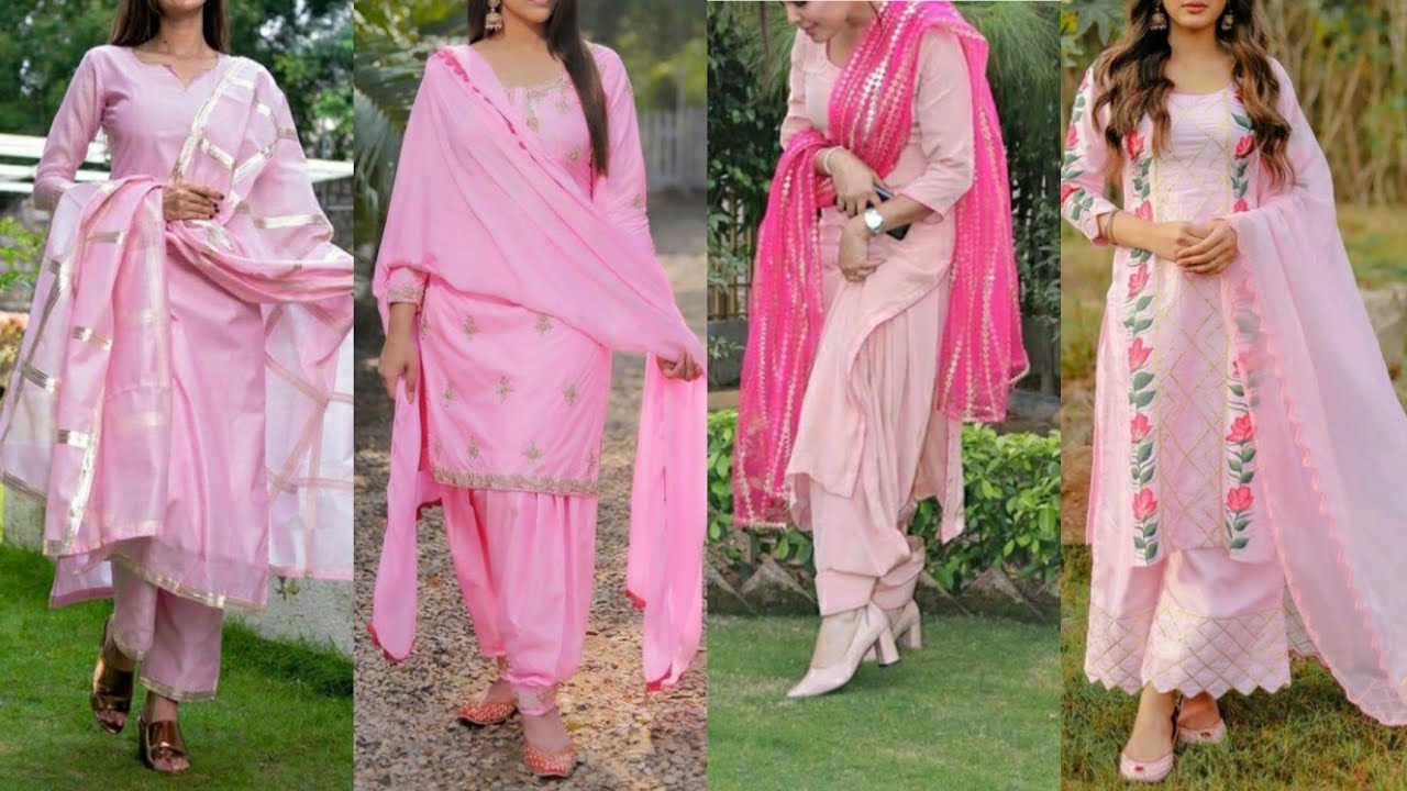 Buy UrbanStree Prapti Pink Designer Ethnic Wear Suit Set For Women Online