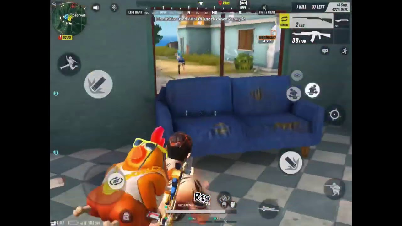 Rules of survival/Rayfromyoutube/sdach game/Rules KH(2VS4)