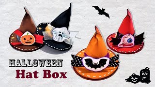 Halloween Hat - Boxes Favors For Trick Or Treats!!!!