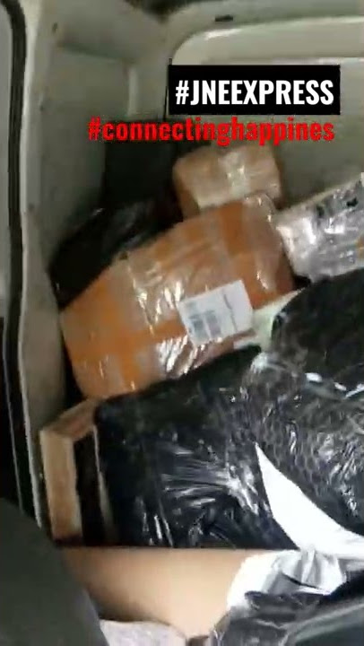 Paket mulai rame 😱 #jneexpress #kurir #jne #jntexpress #paket #kangpaket #lazada #shopee #blibli
