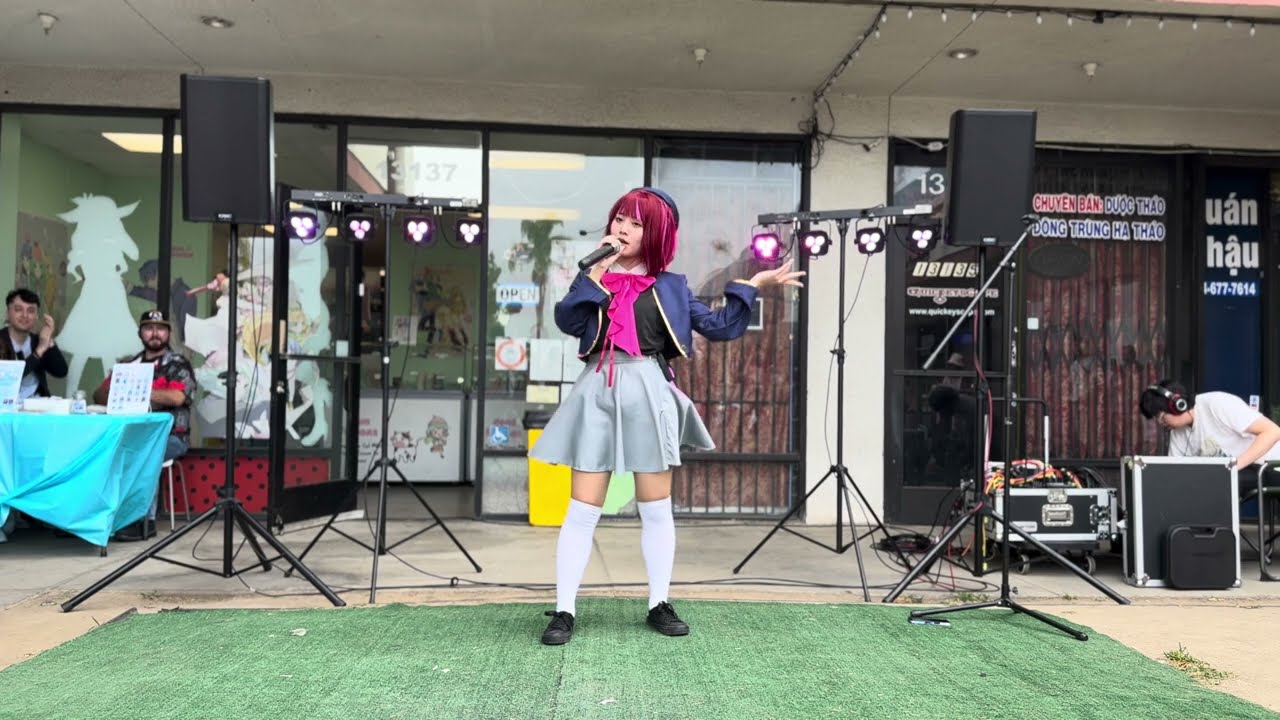 [hamu_cotton] BEST BOY FRIEND Cover at tsun scoops Collab Event