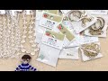 パーツクラブ閉店セール他浅草橋ビーズ購入品【Haul】Beads shop in Tokyo