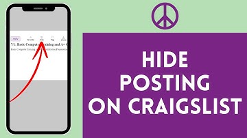 How to Hide Listings on Craigslist 2024 | Hide The Posting on Craigslist