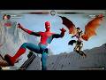 MK1 All Fatal Blows on Spider-Man (Brand New Day)