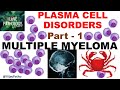 Plasma cell disorders part 1 multiple myelomapathogenesis  clinical features