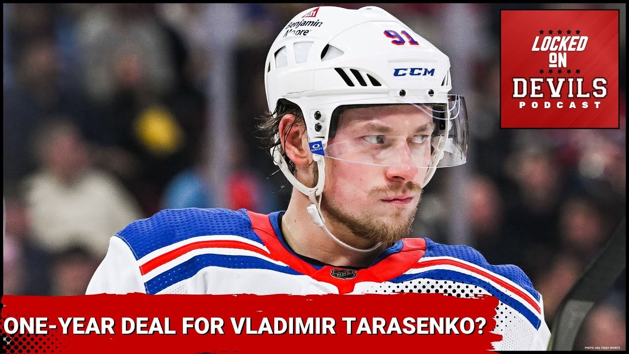 Rangers: 3 Free-Agent Destinations for Vladimir Tarasenko