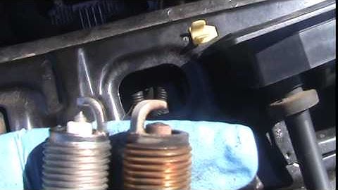 Bad 2004 Saturn Vue spark plugs (part 2) 2-08-2015