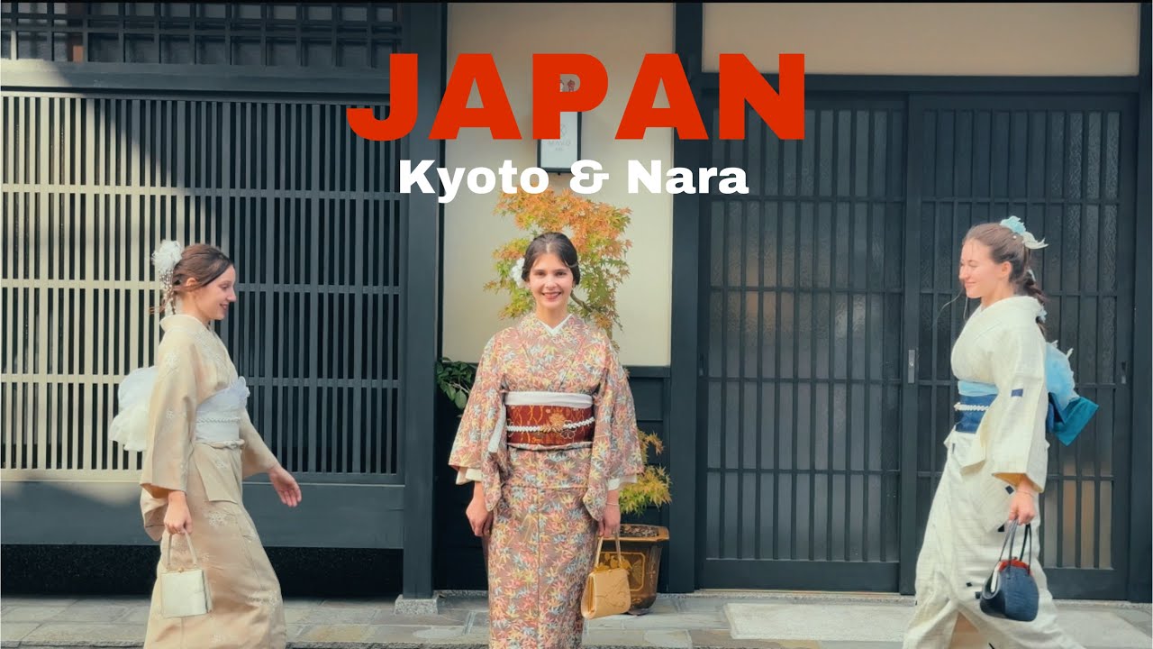 ЯПОНИЯ: Киото и Нара| Путешествие с подругами