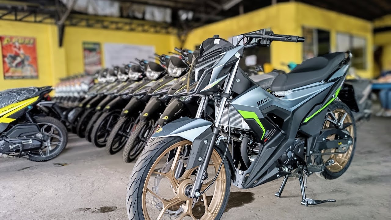 Rusi Flame 150X (Special Edition), 