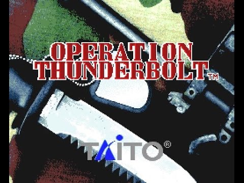 SNES Longplay [081] Operation Thunderbolt