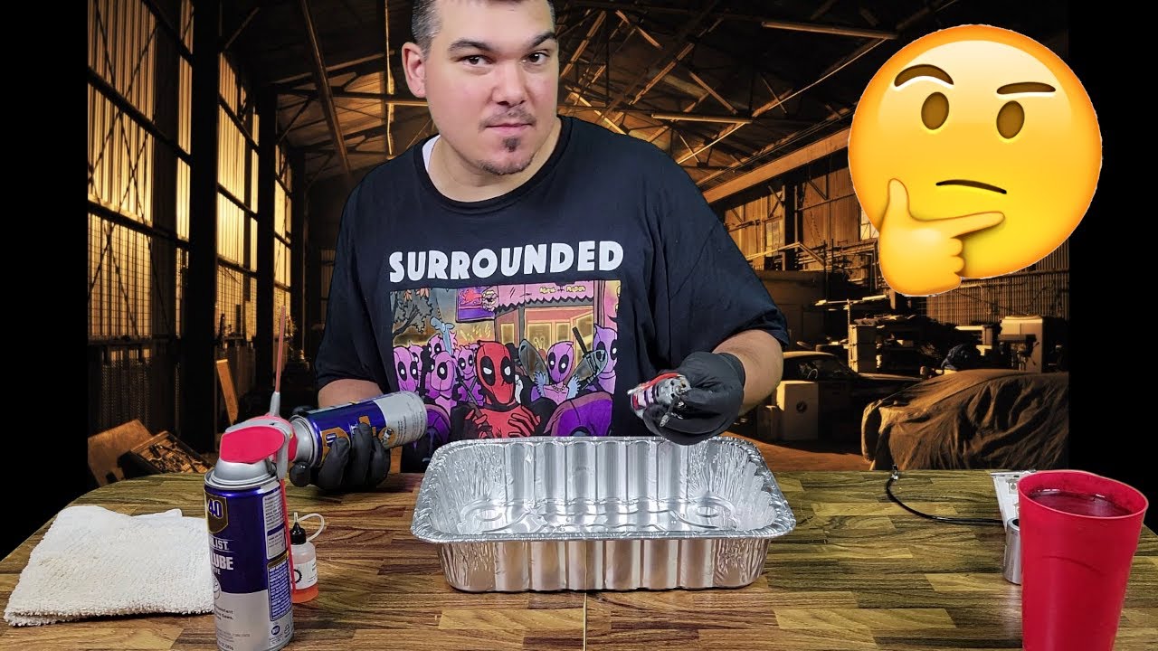 Break in and maintenance of a brushed RC motor. YouTube