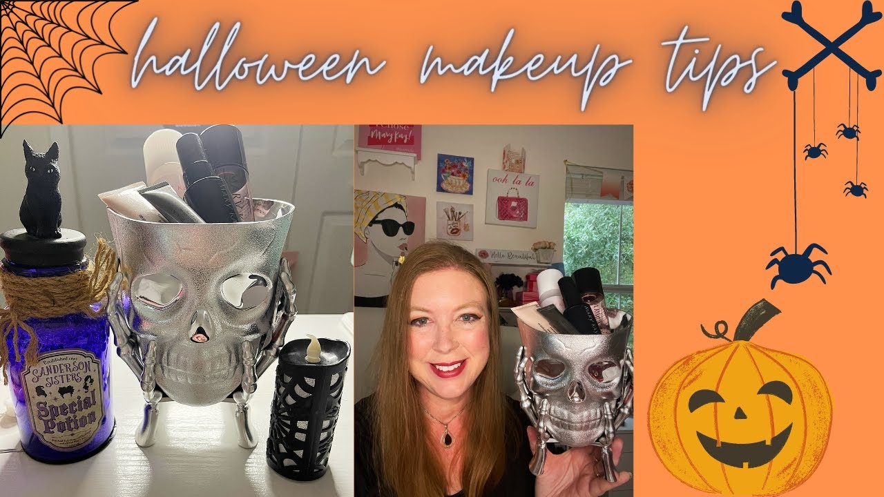 Halloween Tips for Long Wearing Makeup & Makeup Removal YouTube