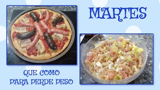 Que Como Para Perder Peso Con Recetas Martes