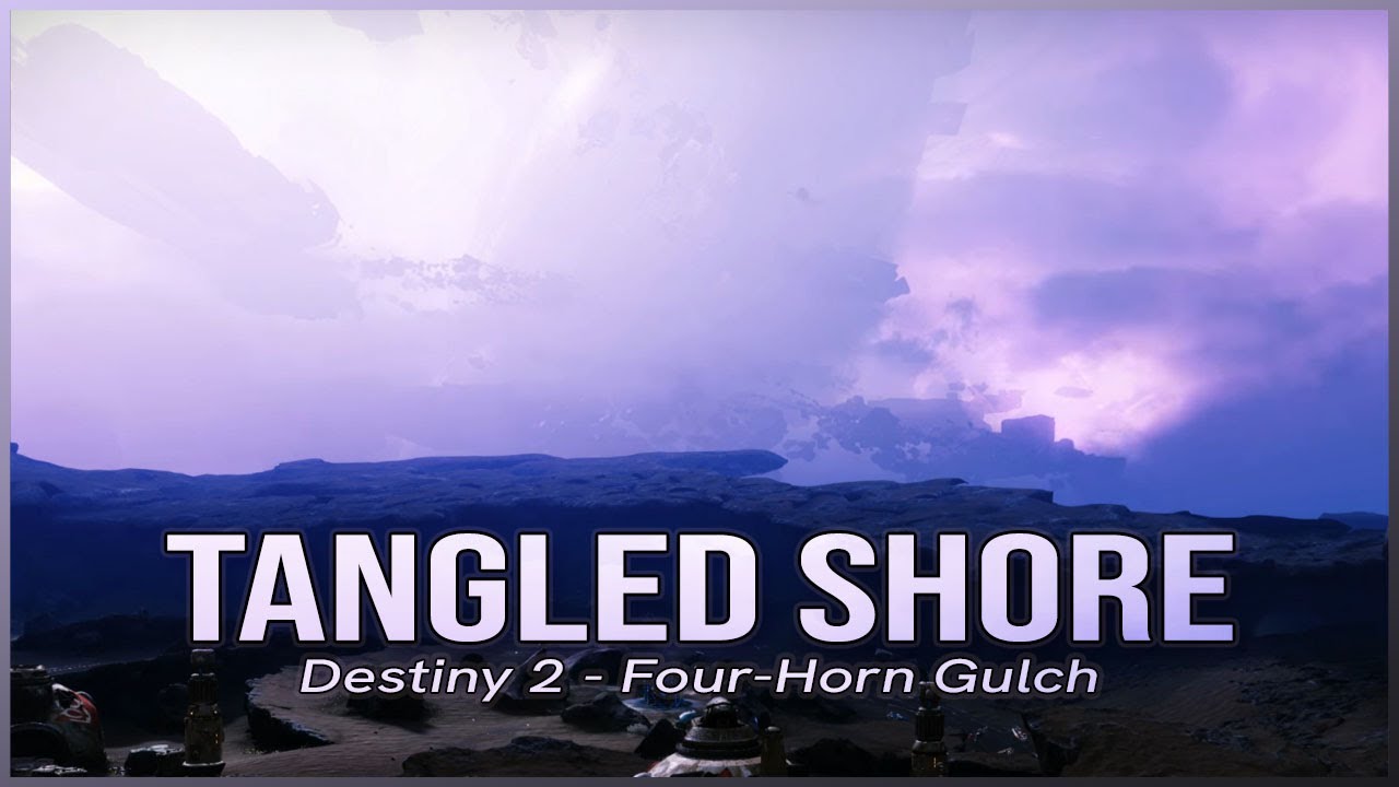 Destiny 2 Ambient Music - Tangled Shore: Four-Horn Gulch | The Rider