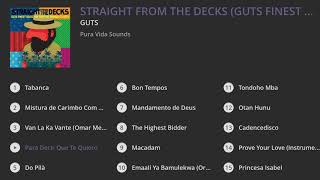 Guts - Straight from the Decks (Guts Finest Selection from His Famous DJ Sets)