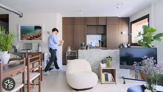 NEVER TOO SMALL: Paris Architect’s 70s Luxe Apartment, 53sqm\/570sqft