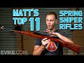 Matt's Top 11 Airsoft Spring Sniper Rifles