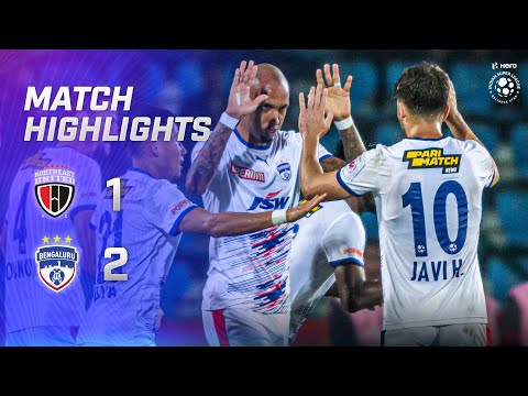 Highlights - NorthEast United FC 1-2 Bengaluru FC | MW 14, Hero ISL 2022-23 Highlights - NorthEast United FC 1-2 Bengaluru FC | MW 14, Hero ISL 2022-23 Thumbnail
