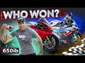 BMW M 1000 RR -vs- HP4, Ducati V4 & The World's FASTEST GUYS!