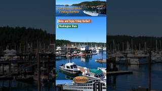 Ferry to Friday Harbor  #sanjuanislands #islands #washingtonstate #ferryboat #boating #boatlife