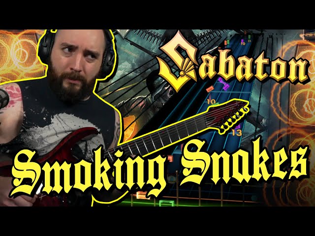 Sabaton - Smoking Snakes (Legendado) 