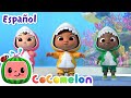 Bebé tiburón | CoComelon en Español | Canciones Infantiles y de Cuna