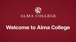 Alma College Campus Tour
