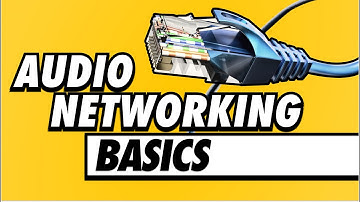 What Audio Engineers Should Know About IT & Networking
