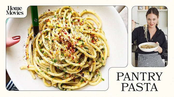 Pantry Pasta | Home Movies with Alison Roman