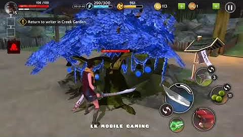 Ninja  Ryuko Shadow ninja :   🥴🥴 gameplay 😱  ( Android )