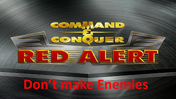 Command and Conquer Red Alert Remastered FFA (Don