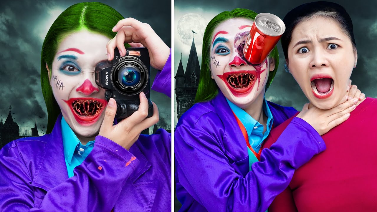 страшные пранки над людьми