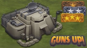 GUNS UP! - How to Score 50 HQ Kills, Barricade Hard Mission in less than 10 minutes!