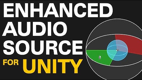 Unity Enhanced Audio Source Asset