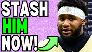 20 Skyrocketing Running Backs You NEED Off The Week 8 Waiver Wire - Brashard Smith Devin Neal
